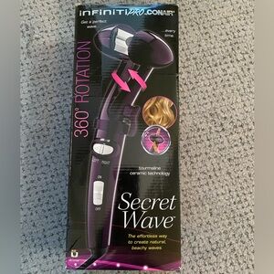Conair InfinitiPRO Secret Wave - Purple